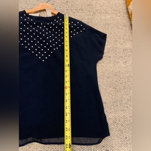 Vintage blouse with pearl details - Picture 4 of 5